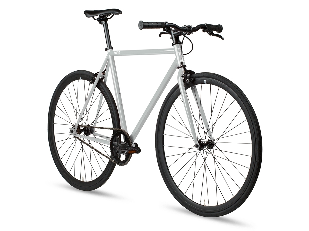 Fixie velosipēds 6KU Betons - Image 2