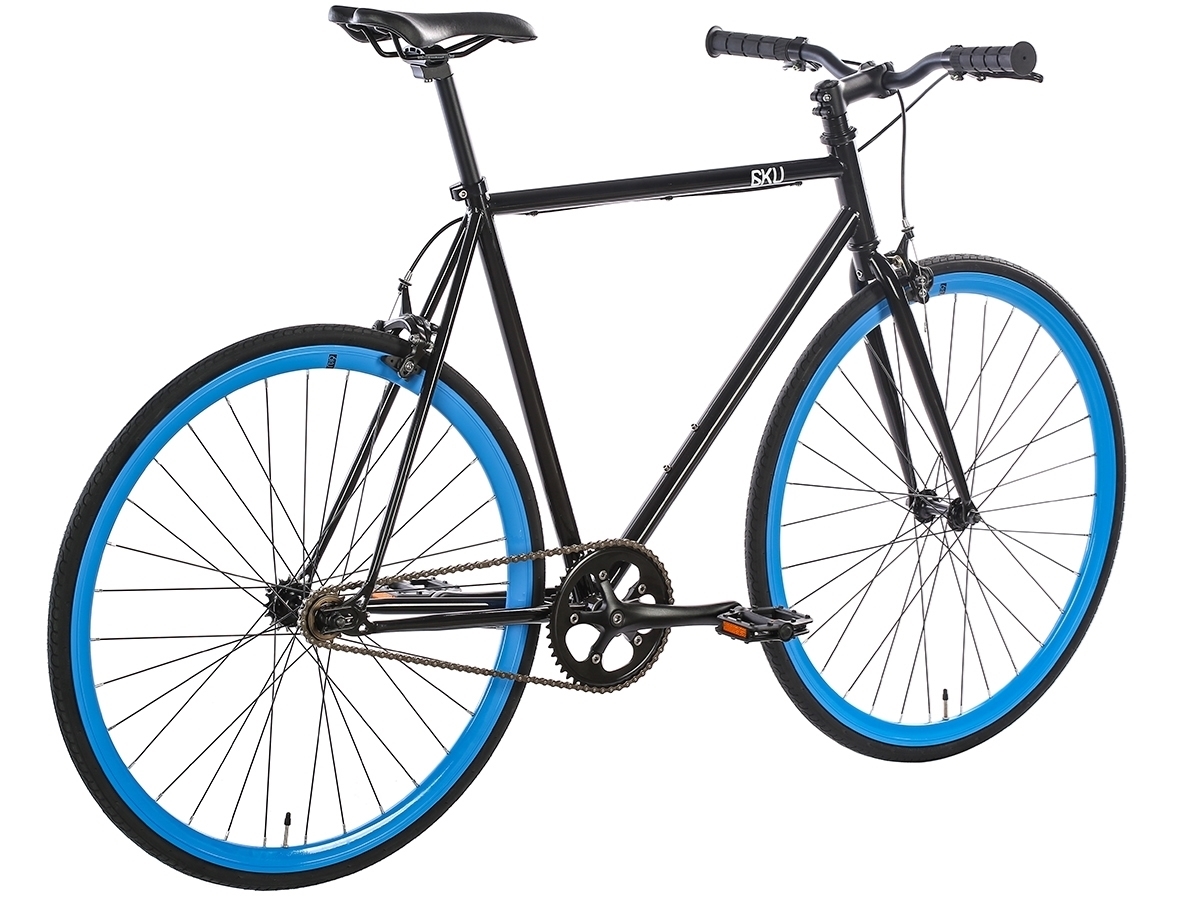 Fixie velosipēds 6KU Shelby 4 - Image 2