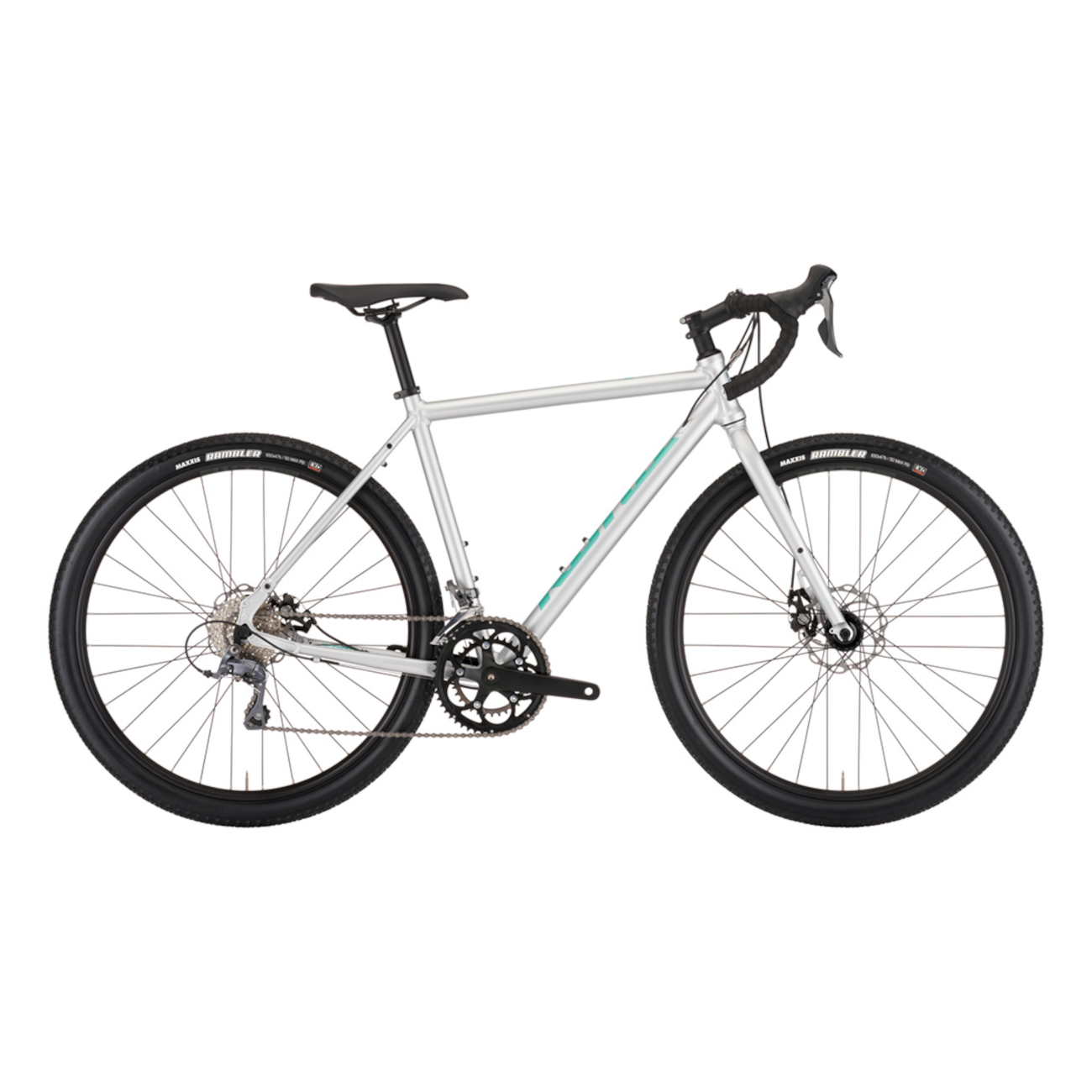 Kona Rove AL 650 velosipēds, matēts mākslīgais neapstrādāts (sudrabains)