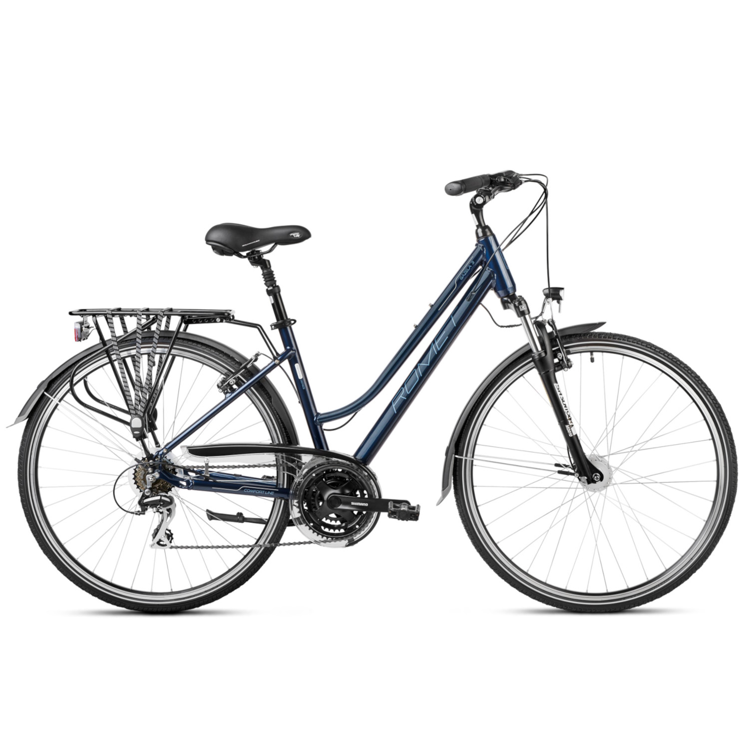 Velosipēds Romet Gazela 3, 28", zils