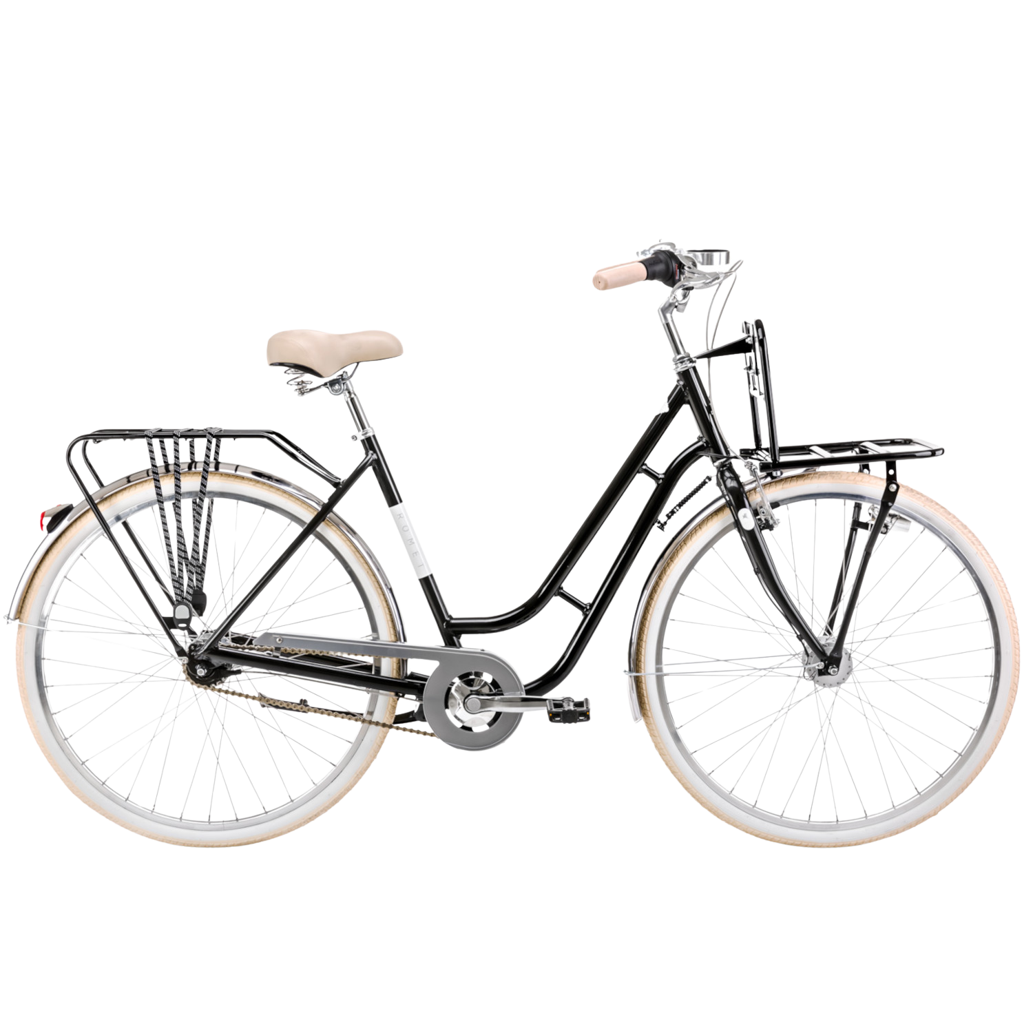 Velosipēds ROMET Luiza Lux, melns