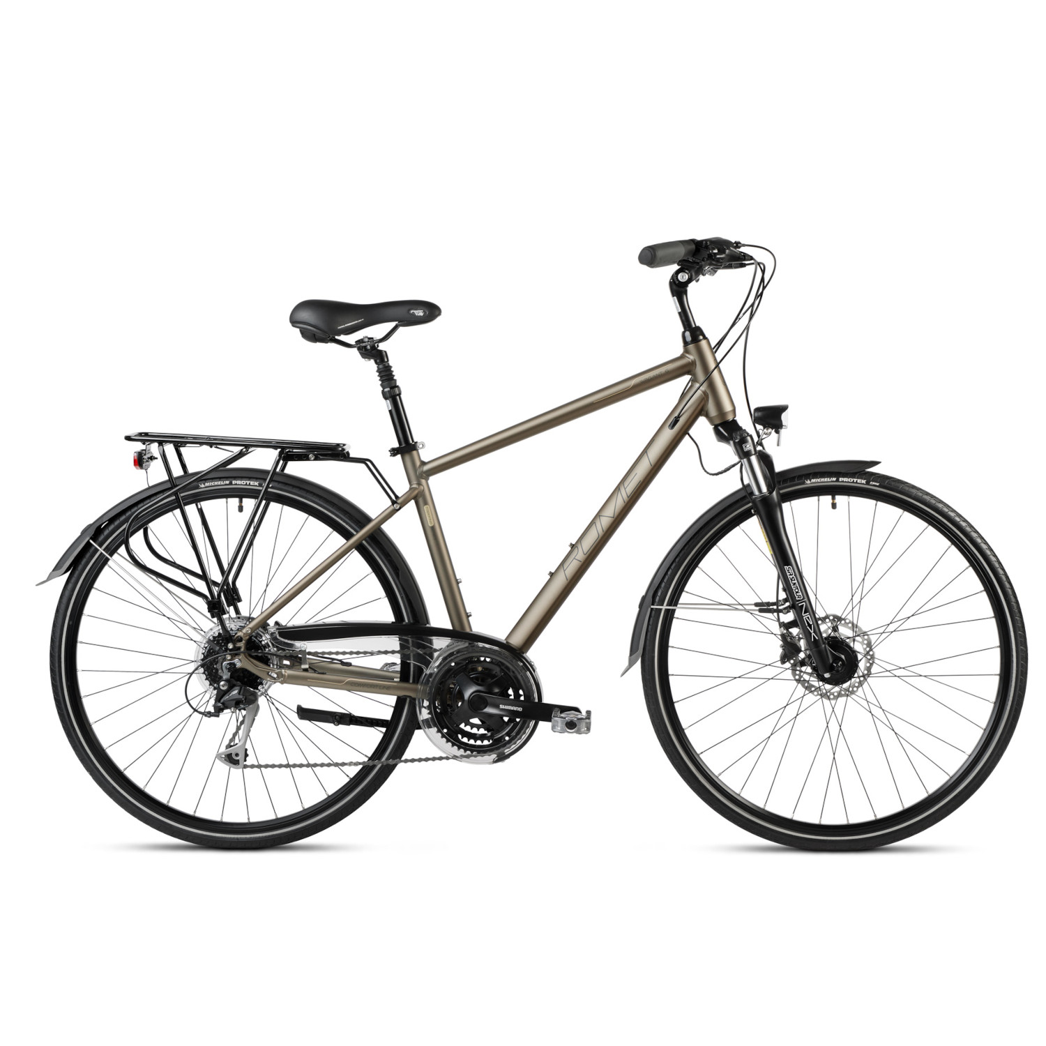 Velosipēds ROMET Wagant 6, brūns