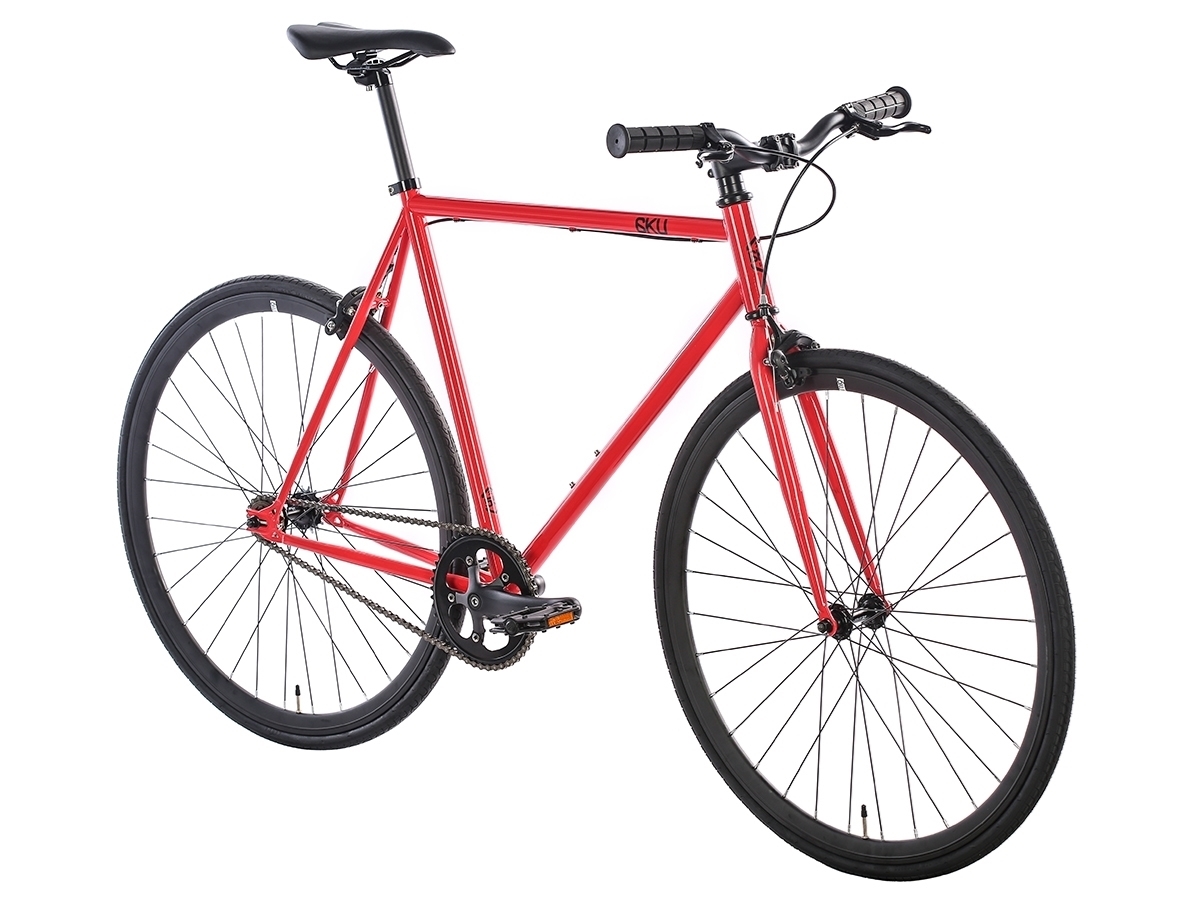 Fixie velosipēds 6KU Cayenne - Image 2