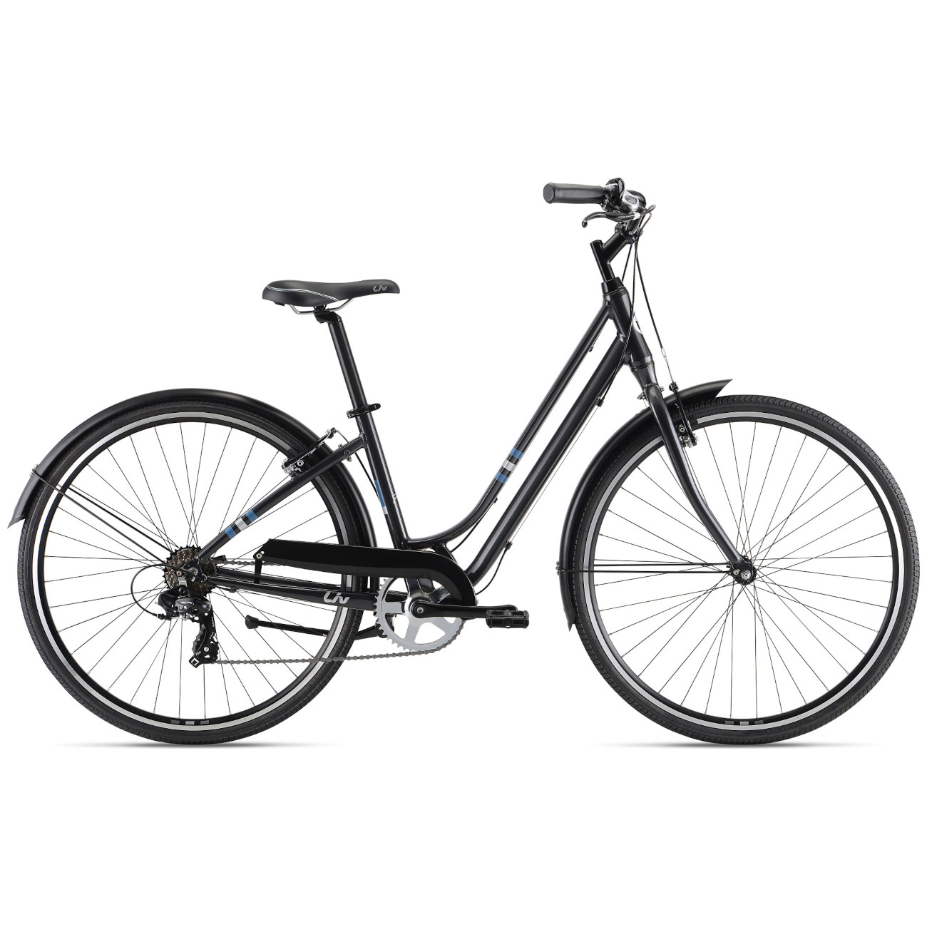 Velosipēds sievietēm LIV Flourish 3, Gunmetal Black