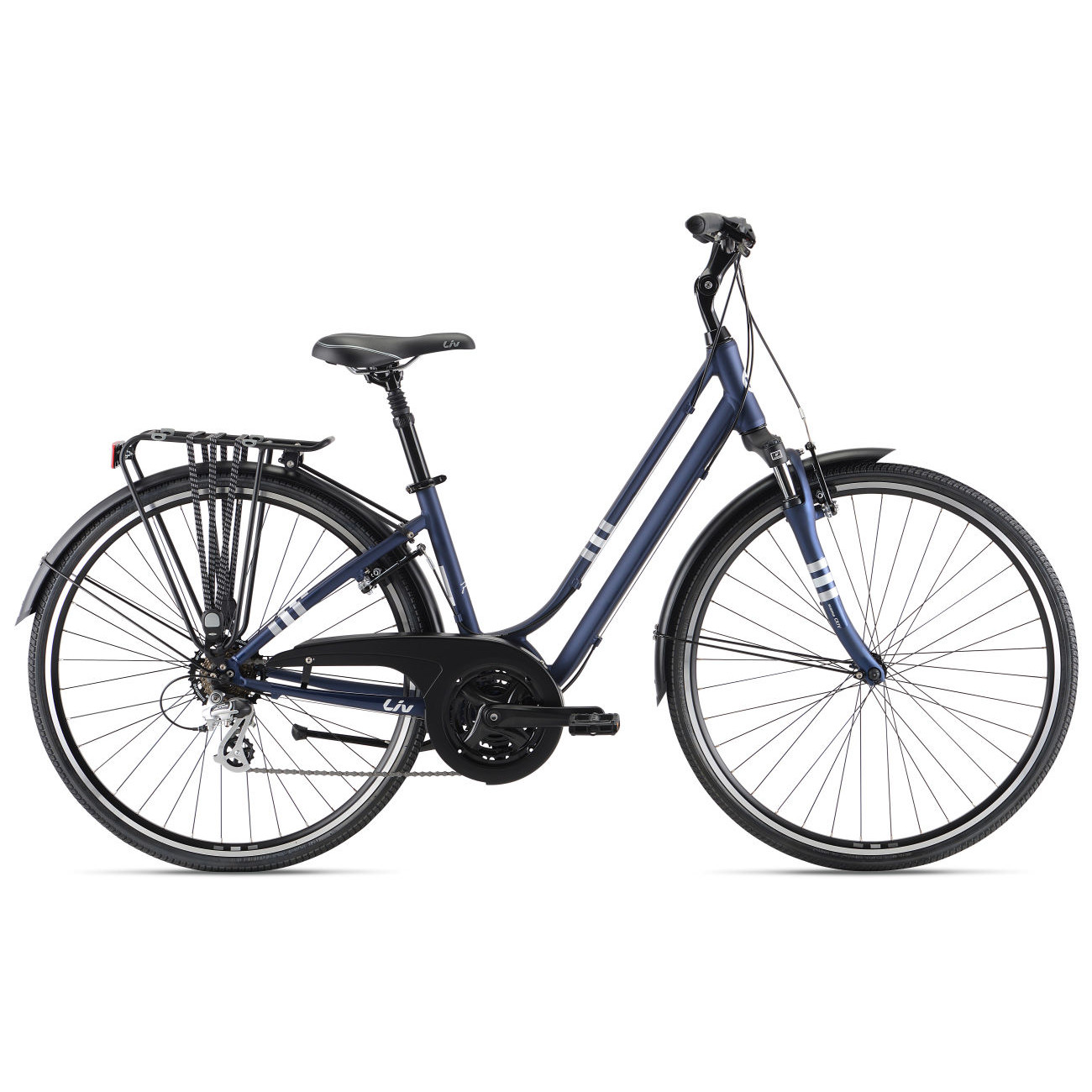 Velosipēds sievietēm LIV Flourish FS 2, Eclipse